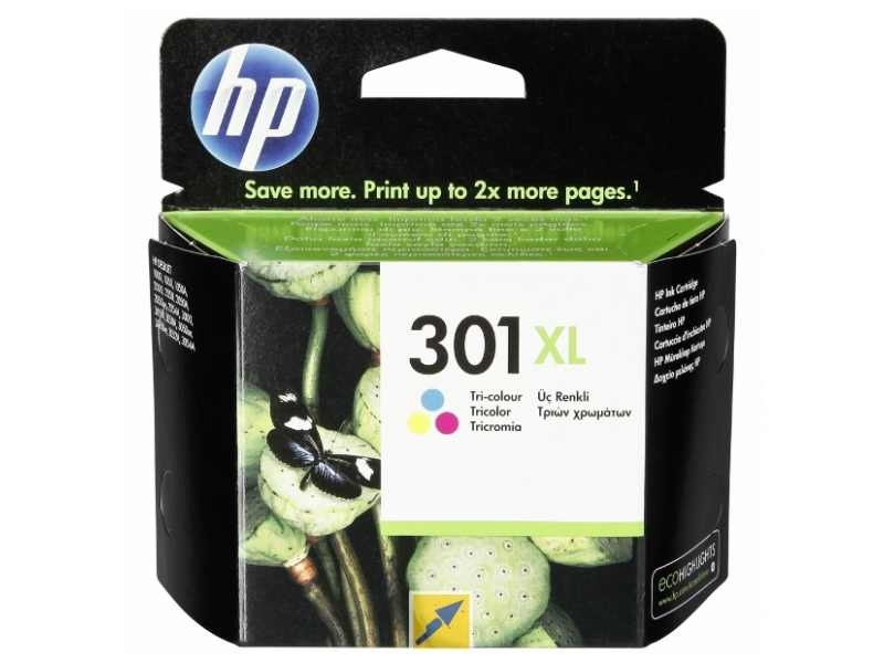 Tintes krtrids HP CH564EE, 301XL